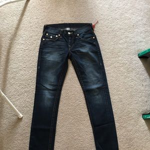 True Religion 30 slim.